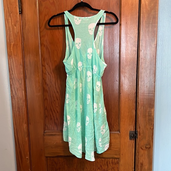 PJ Salvage Skull Beach Swim Coverup Dress - Picture 3 of 4
